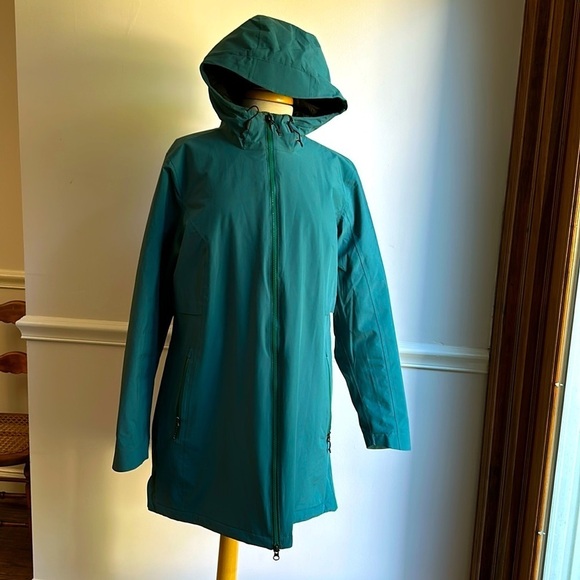 Eddie Bauer Insulated Coat Green XL EUC - Picture 1 of 9